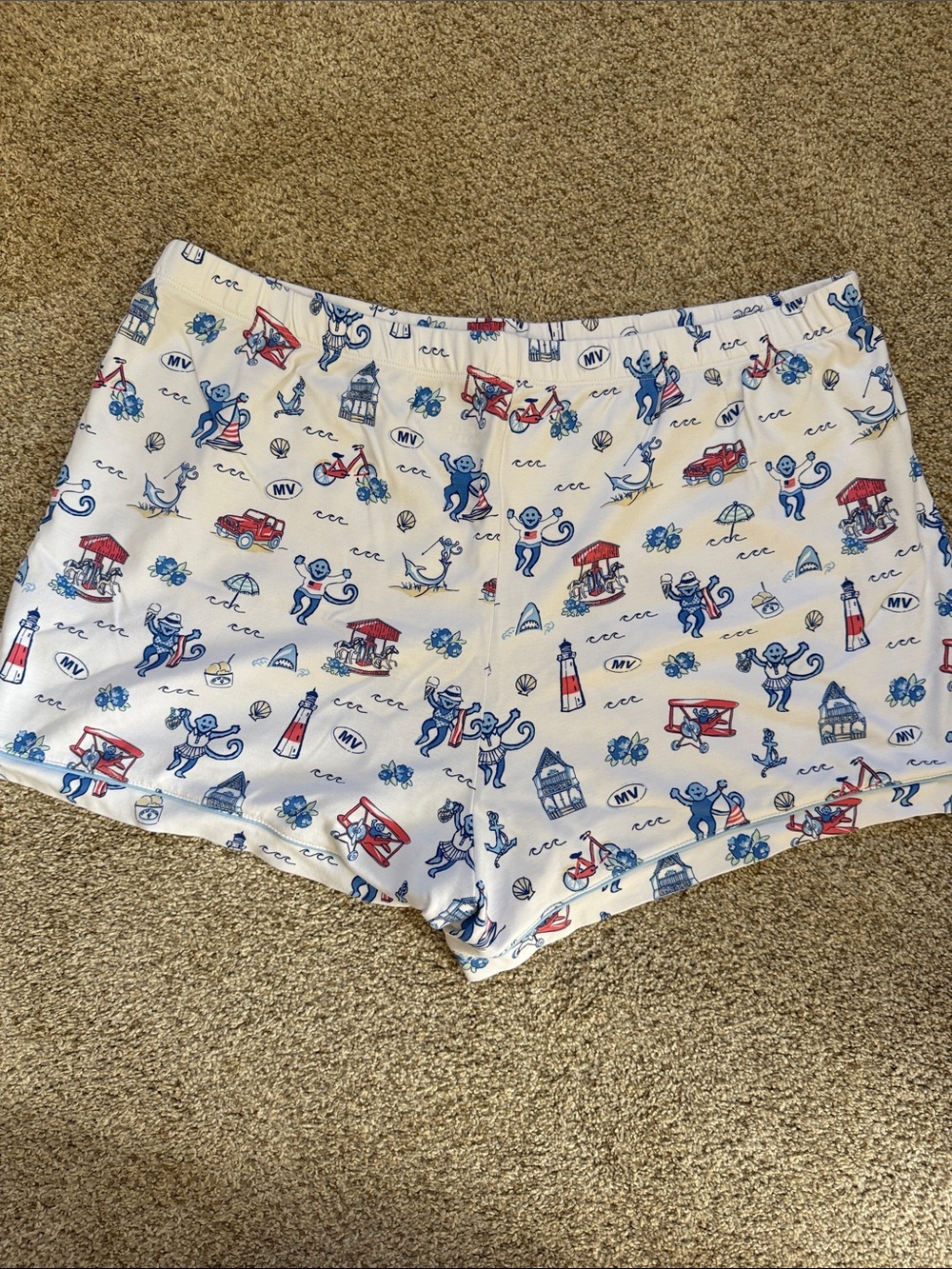 Roller Rabbit Martha’s Vineyard pajamas - Picture 3 of 5